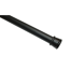 Spannstange ausziehbar Ø 23/26 mm schwarz 90 – 140 cm