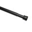 Spannstange ausziehbar Ø 23/26 mm schwarz 90 – 140 cm
