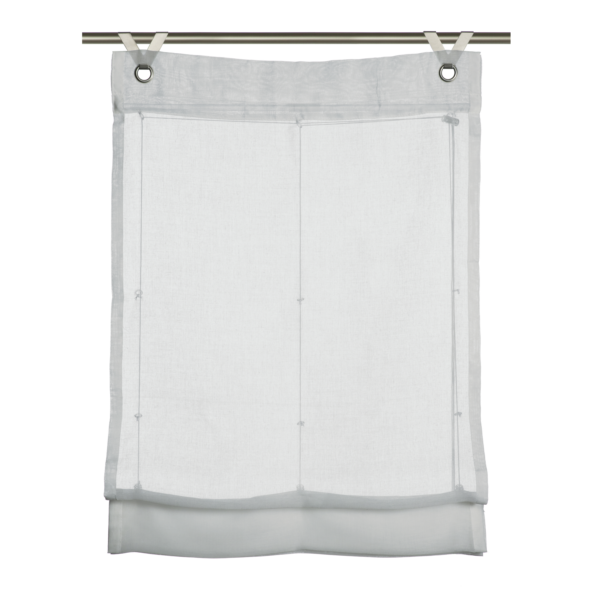 Dekohaken in U-Form edelstahlfarben 2 Stück