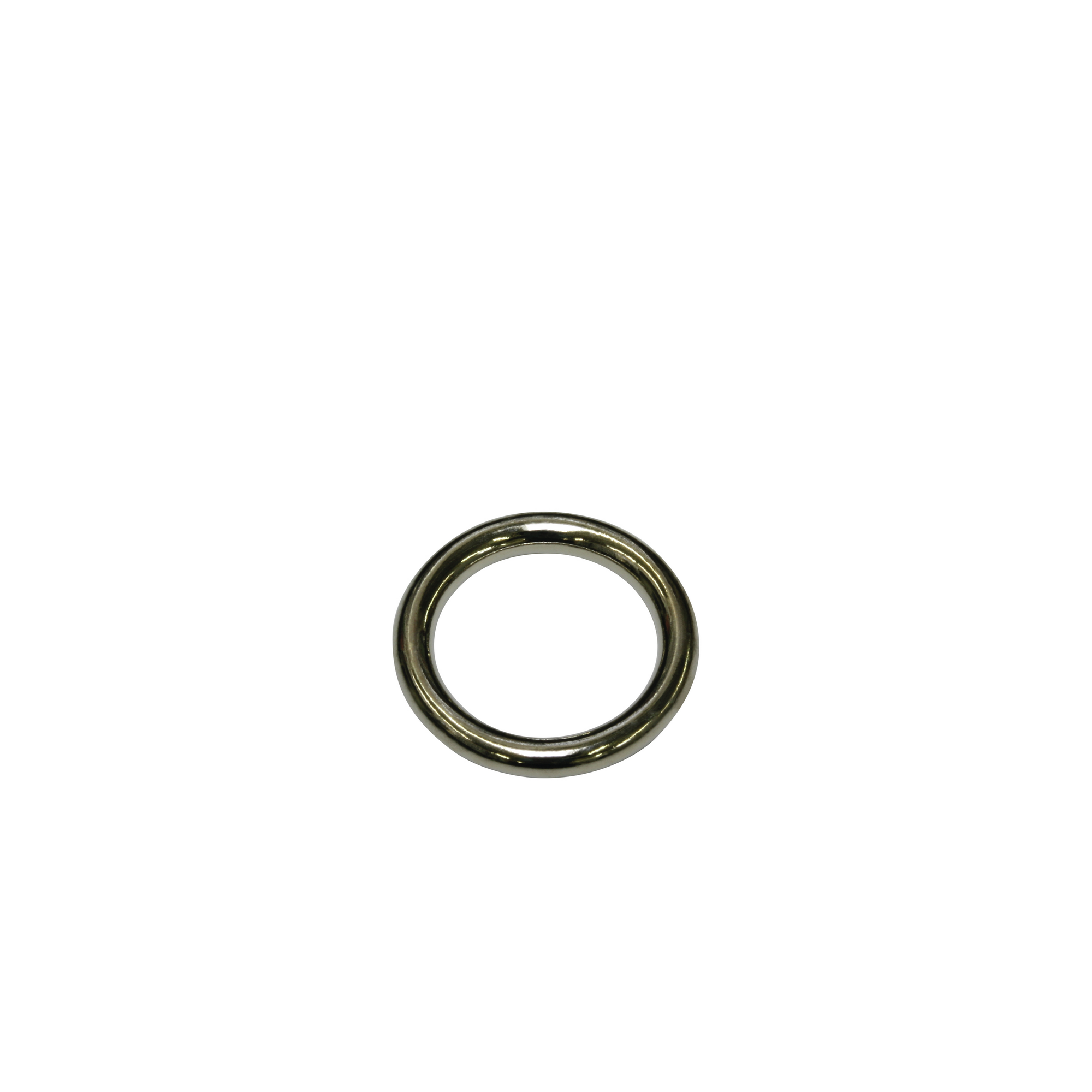 Gardinenringe nickelfarben 25 Stück