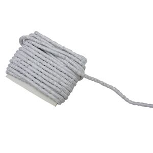 Beschwerungsband für Gardinen weiß 5 m