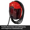Akku-Klarwasserpumpe 'GE-PP 18 RB Li' 3000 l/h mit Akku und Ladegerät
