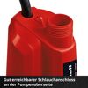Akku-Klarwasserpumpe 'GE-PP 18 RB Li' 3000 l/h mit Akku und Ladegerät