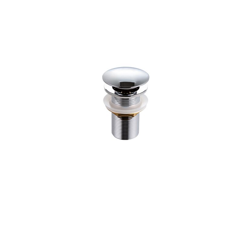 Ablaufventil 1 1/4" silbern