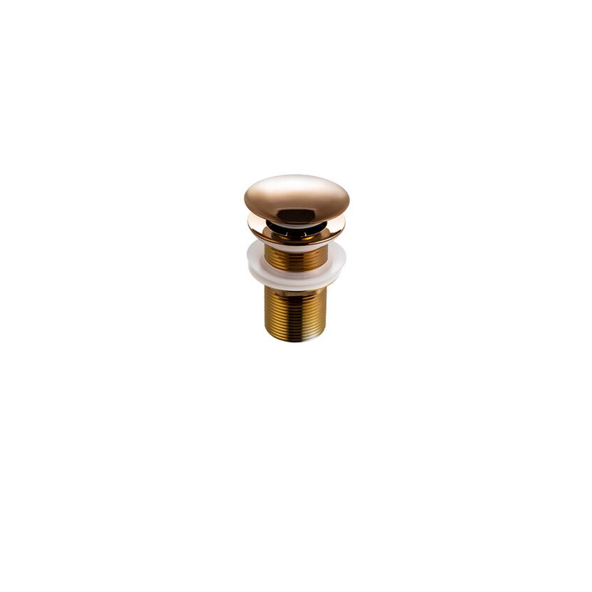 Ablaufventil 1 1/4" rosegoldfarben