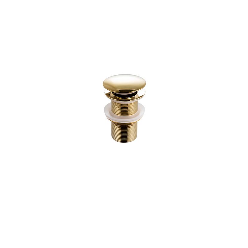 Ablaufventil 1 1/4" goldfarben