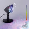 LED-Tischlampe 'Disco' 3 W Ø 9 x 45,5 cm
