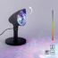 LED-Tisch- und Spießleuchte 'Disco' Ø 9 x 45,5 cm