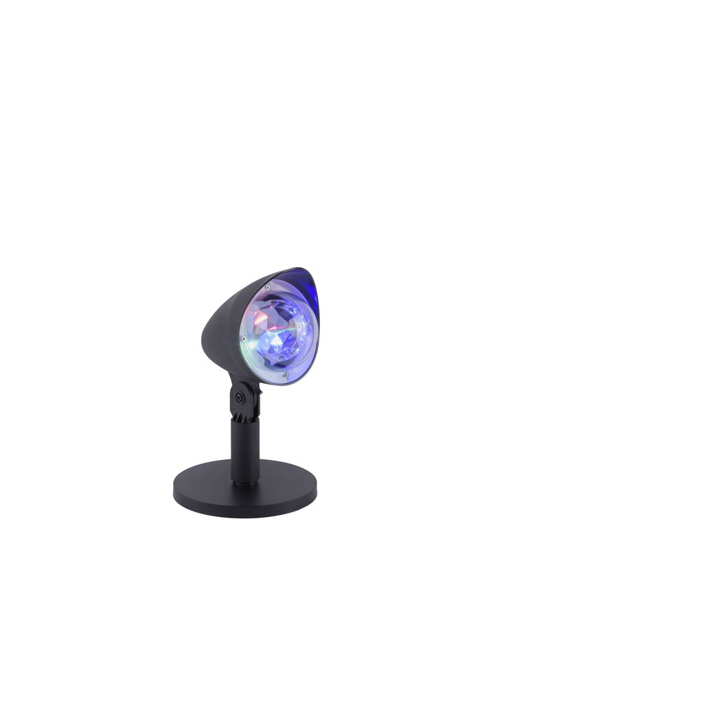 LED-Tischlampe 'Disco' 3 W Ø 9 x 45,5 cm