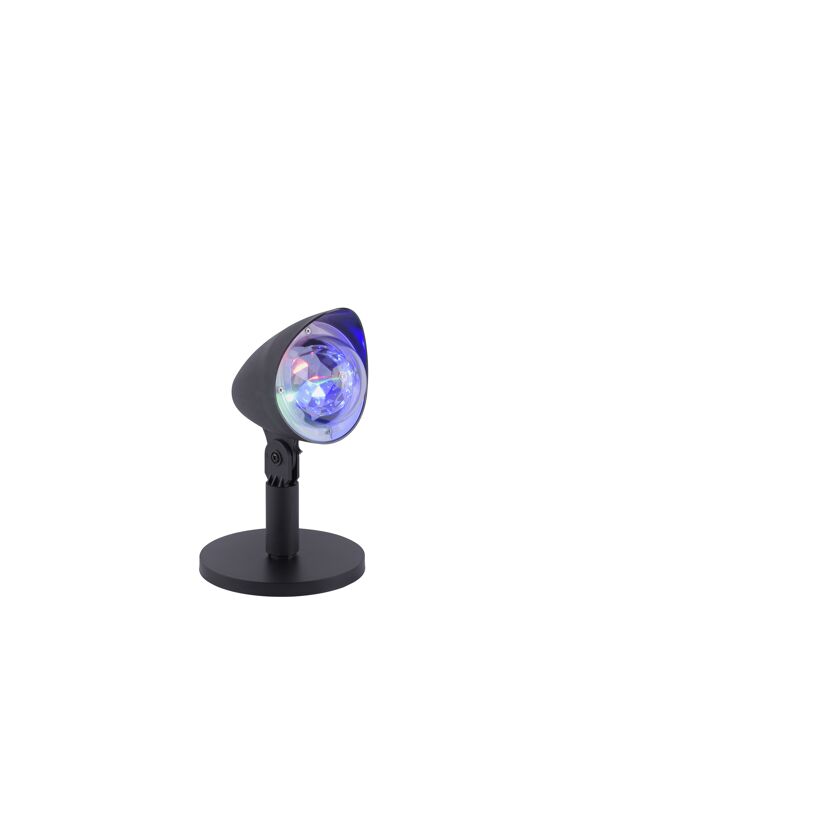 LED-Tisch- und Spießleuchte 'Disco' Ø 9 x 45,5 cm