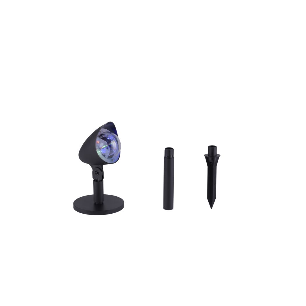 LED-Tischlampe 'Disco' 3 W Ø 9 x 45,5 cm