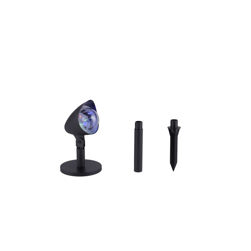LED-Tisch- und Spießleuchte 'Disco' Ø 9 x 45,5 cm
