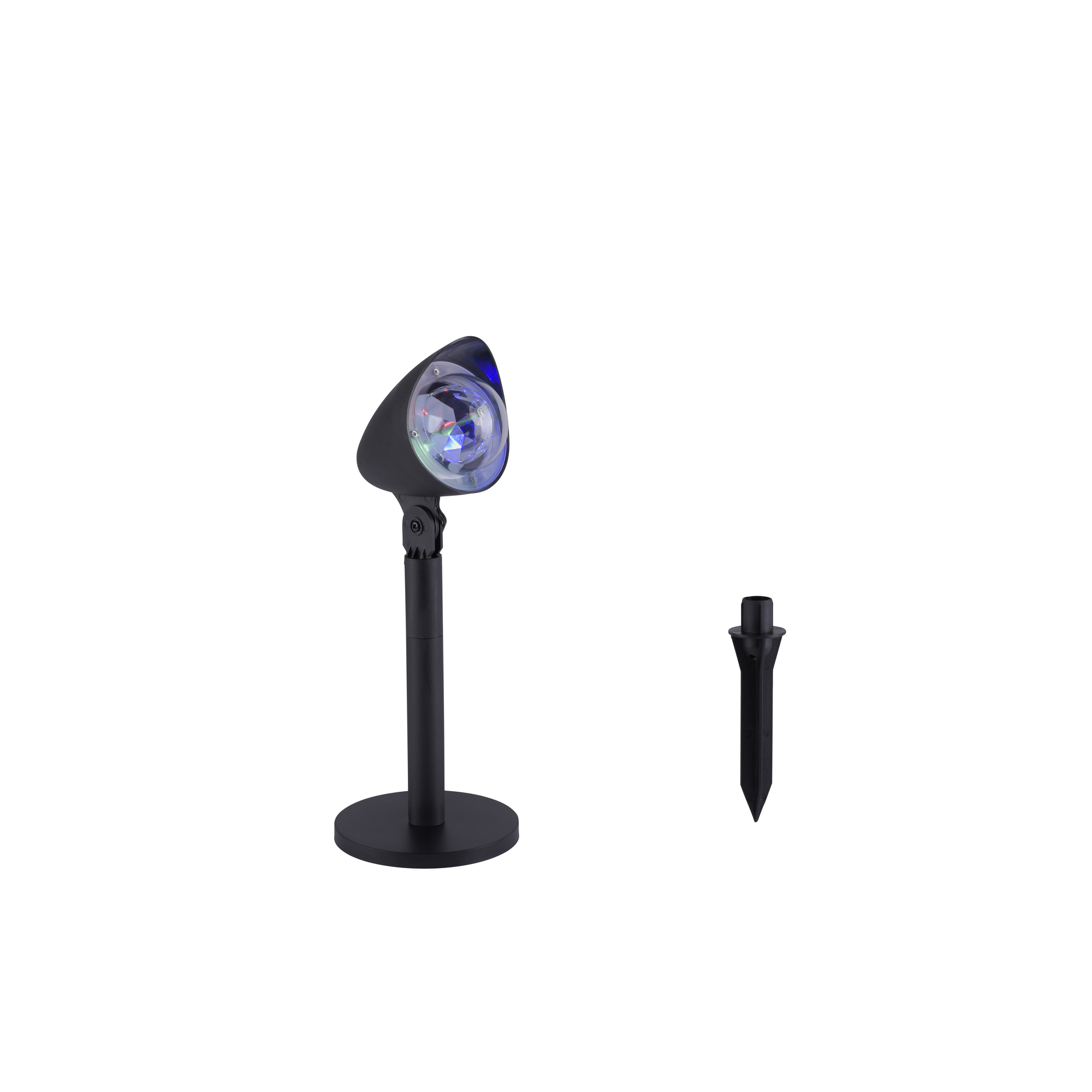 Akku-LED-Tischleuchte 'Disco' Ø 9 x 45,5 cm