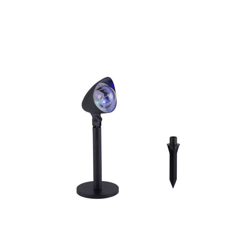 LED-Tisch- und Spießleuchte 'Disco' Ø 9 x 45,5 cm