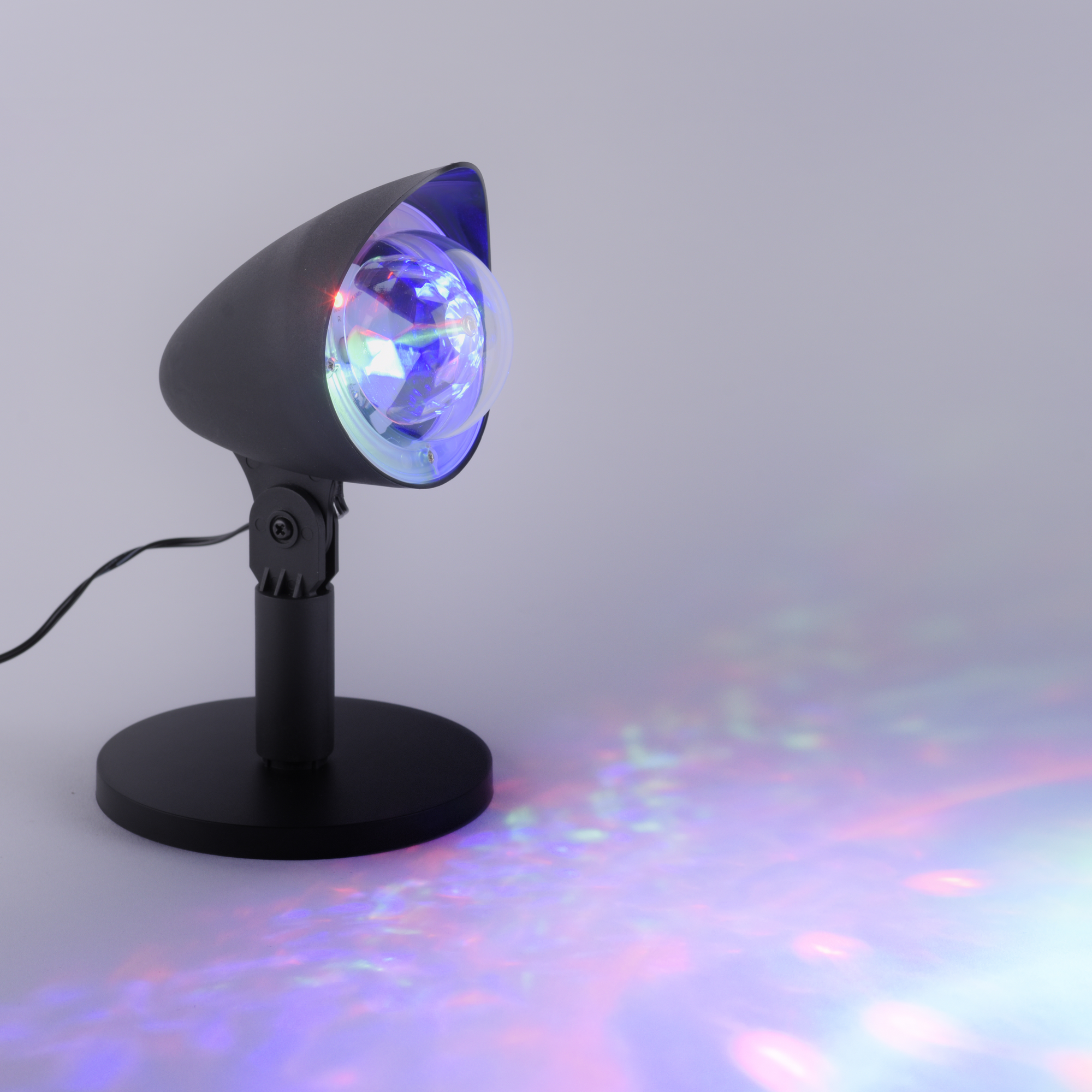 Akku-LED-Tischleuchte 'Disco' Ø 9 x 45,5 cm