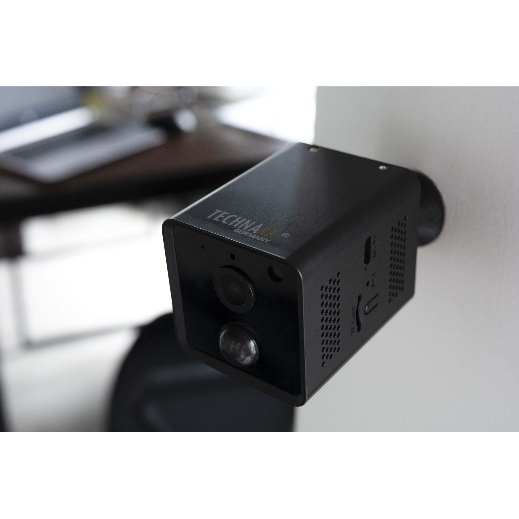 Akku-Überwachungskamera 'TX-190' mit Wifi