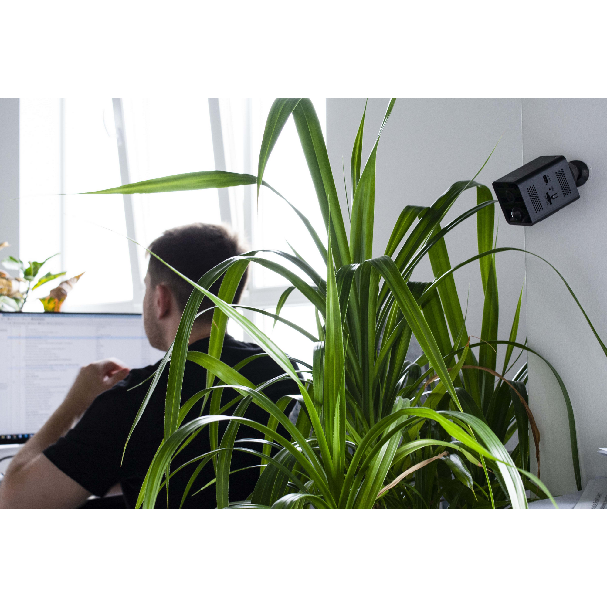 Akku-Überwachungskamera 'TX-190' mit Wifi