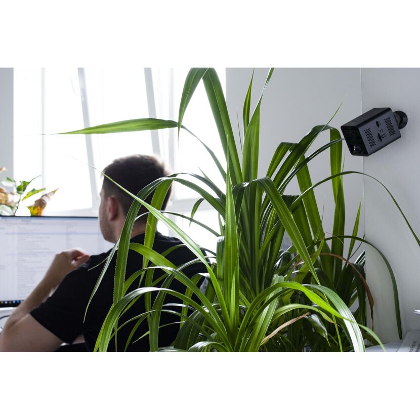 Akku-Überwachungskamera 'TX-190' mit Wifi