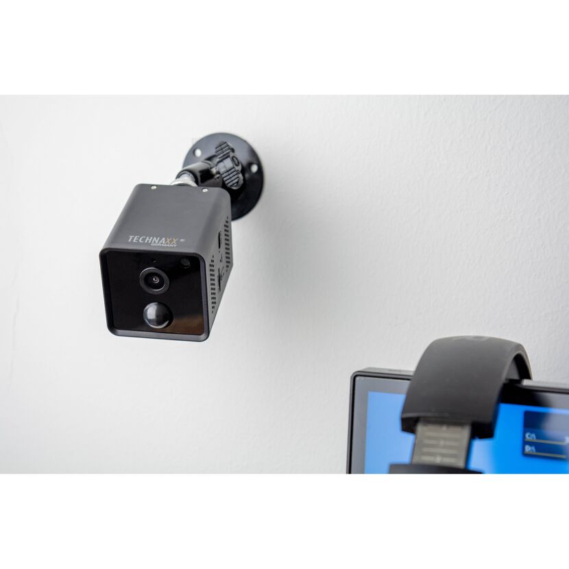 Akku-Überwachungskamera 'TX-190' mit Wifi