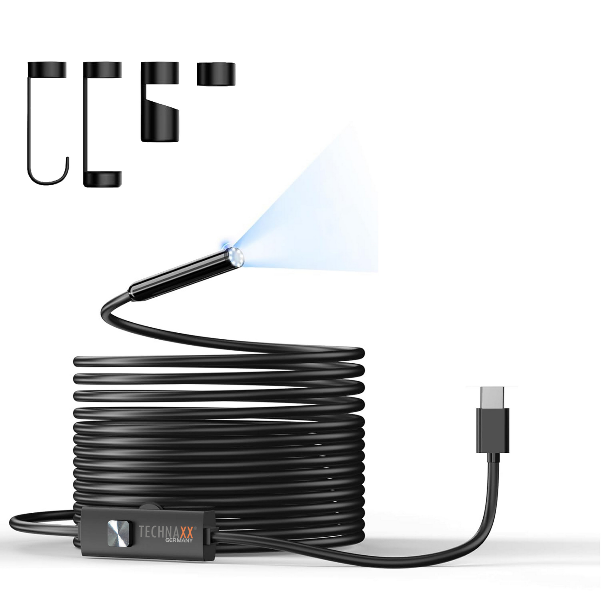 Endoskopkamera 'TX-386' mit Licht