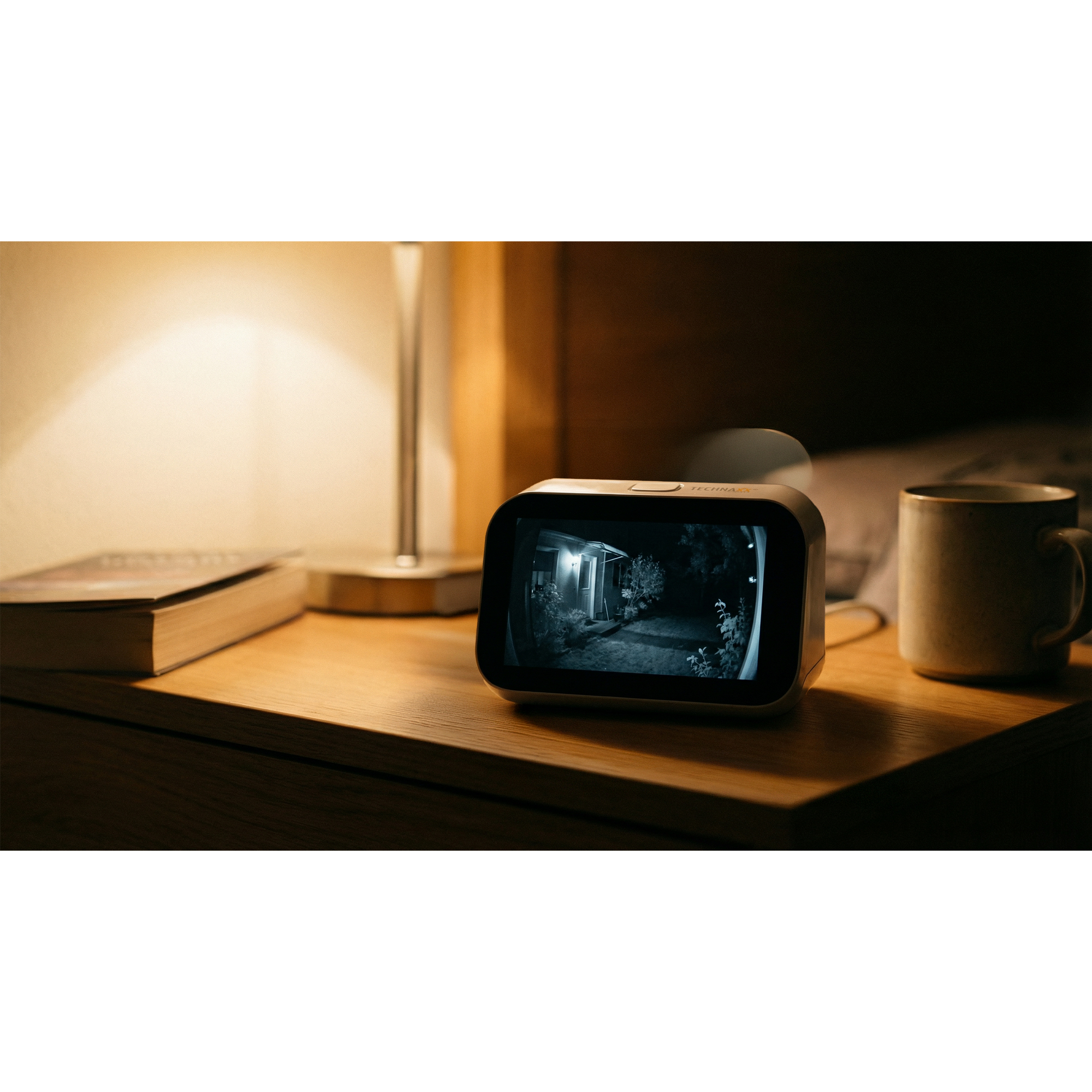 Überwachungskamera-Set 'TX-389' mit Touchscreen