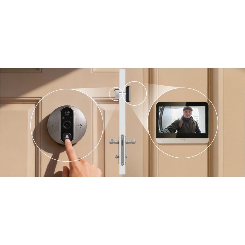 Digitaler Türspion 'TX-366'