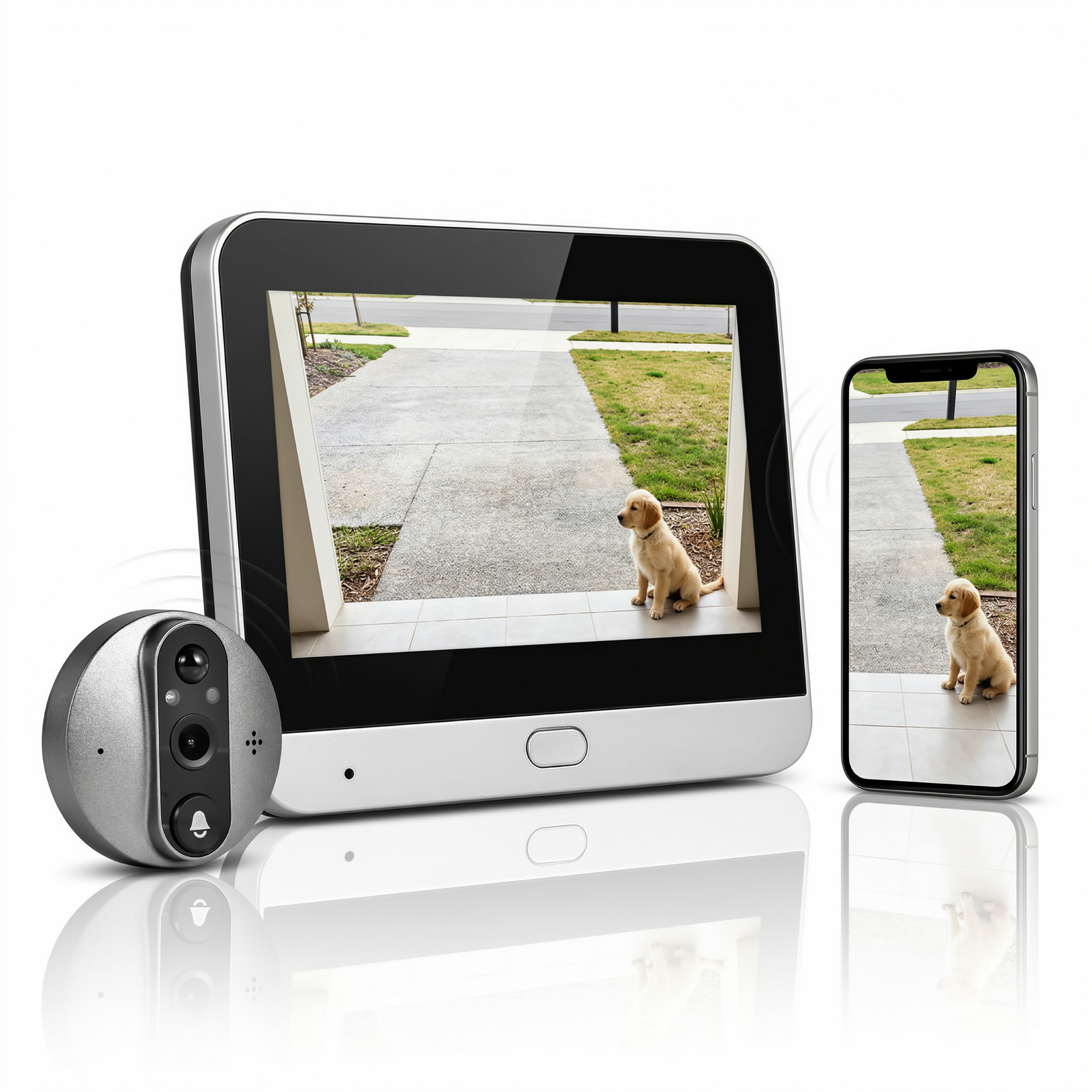 Digitaler Türspion 'TX-366'