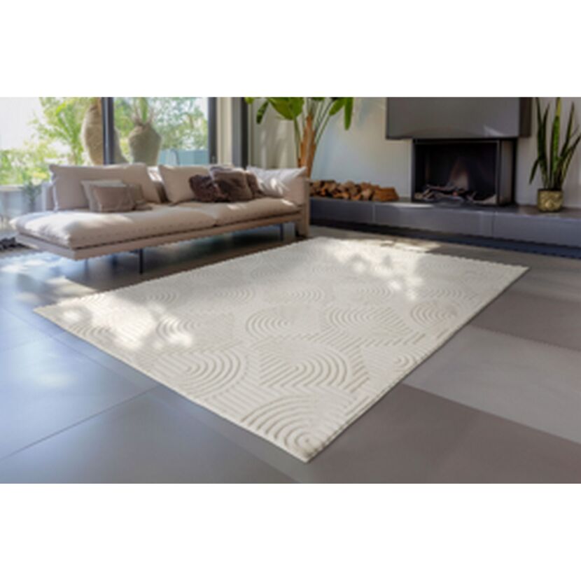 Teppich 'Balance Flow 225' creme 200 x 290 cm