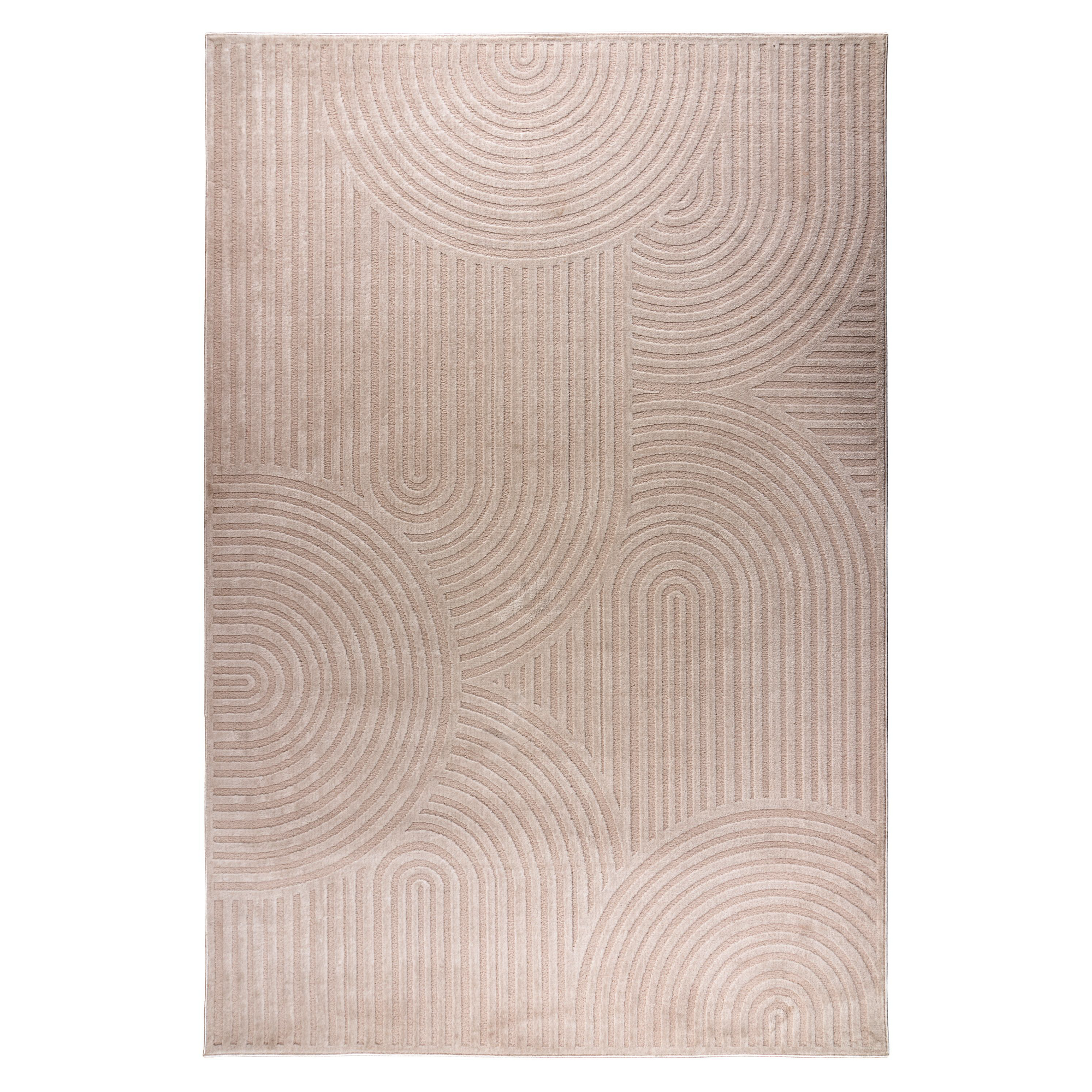Teppich 'Bandito' beige 200 x 290 cm