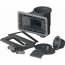 Composite Pool-Set 'Avantgarde Nova' rechteckig grau 606 × 326 × 124 cm, mit LED-Strahler und Smart Plug Modul
