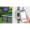 Composite Pool-Set 'Avantgarde Nova' quadratisch grau 315 × 315 × 96 cm, Smart Plug Modul