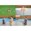 Stahlwandpool Komplett-Set 'Hydrium™' mit Sandfilteranlage rund granitgrau Ø 366 x 122 cm