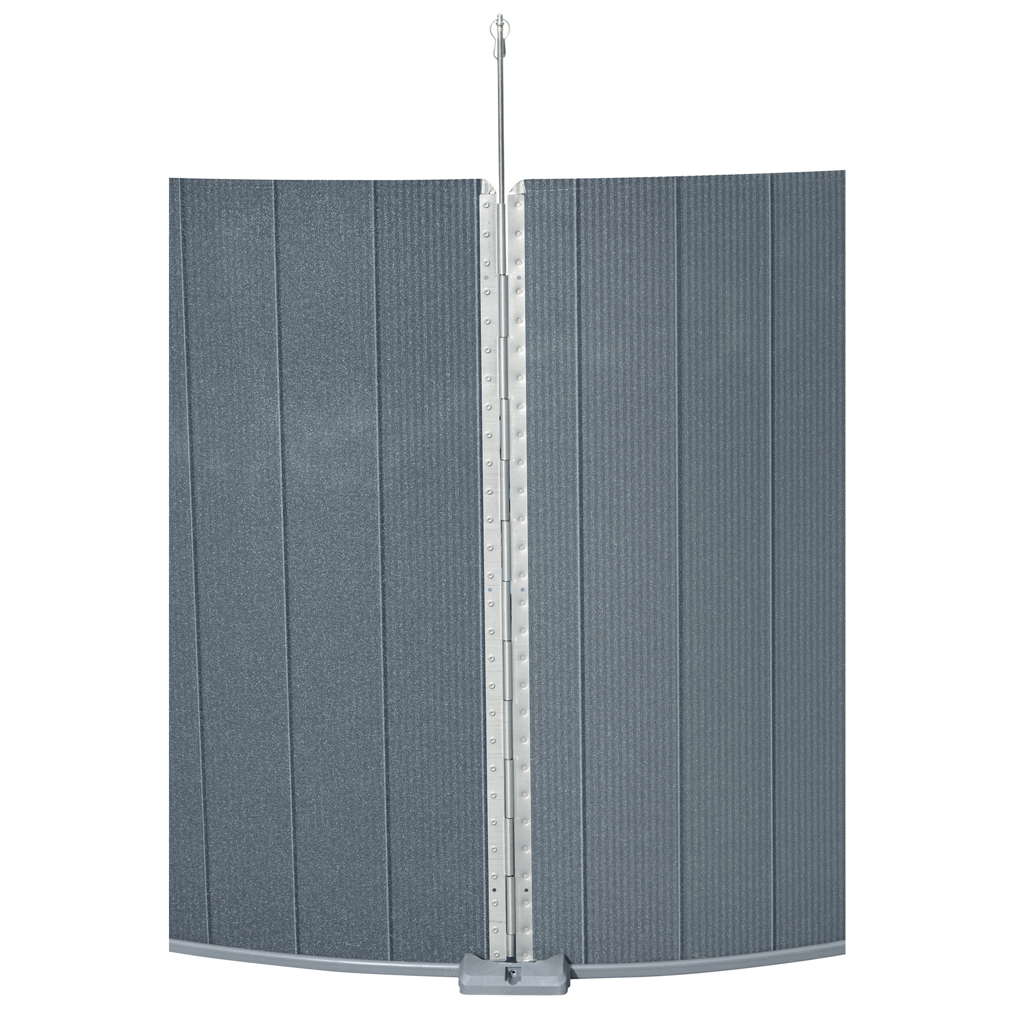 Stahlwandpool Komplett-Set 'Hydrium™' mit Sandfilteranlage rund Holz-Optik grau Ø 732 x 132 cm