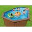 Stahlwandpool Komplett-Set 'Hydrium™' mit Sandfilteranlage oval Holz-Optik grau 732 x 366 x 132 cm