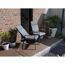 Gartenmöbelset 'Newport' für 6 Personen Aluminium