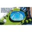 Stahlwandpool-Set 'Anthracite' oval 730 × 375 × 132 cm