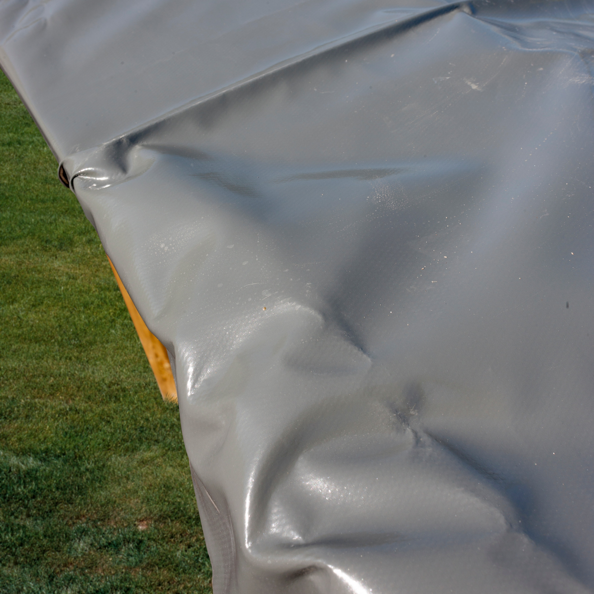 Winter-Poolabdeckung 558 x 360 cm, für Pool Papaya