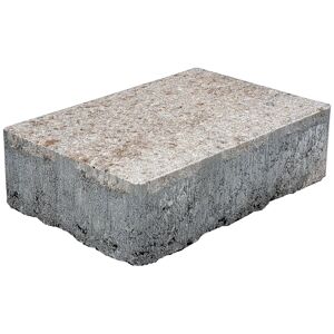 Pflasternstein 'SlimStone' muschelkalkfarben 12 x 18 x 5 cm