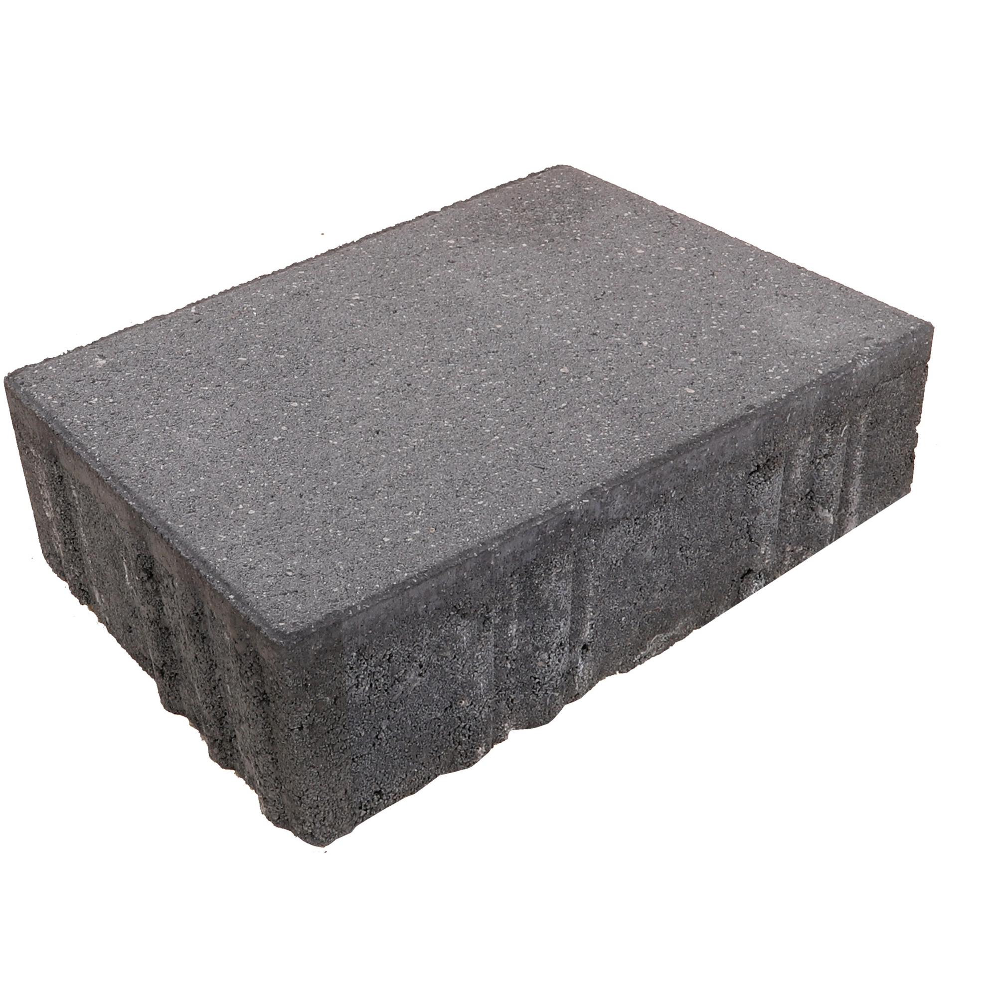 Pflasternstein 'AnsinaSlim' 12 x 18 x 5 cm anthrazit