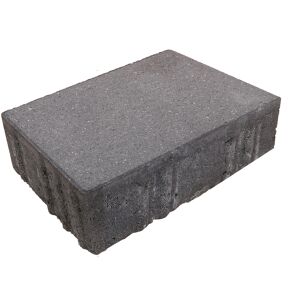 Pflasternstein 'AnsinaSlim' 12 x 18 x 5 cm anthrazit