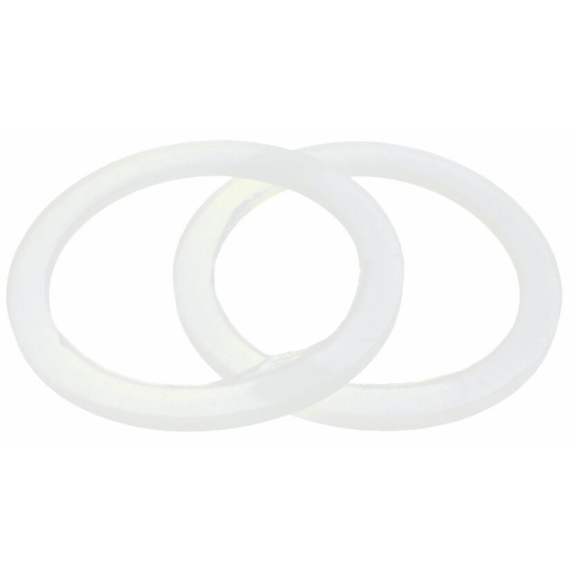 PE-Dichtung für Wasserzähler 1/2" 2 Stück