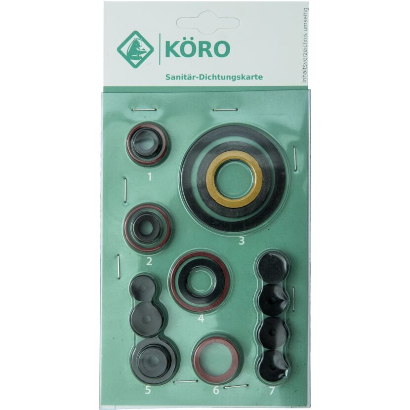 Dichtungsset O-Ring für Trinkwasser