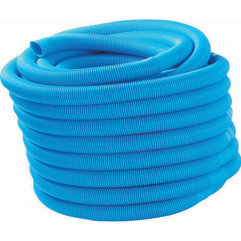Schwimmender Pool‑Schlauch 36,5 m blau Ø 38 mm, teilbar