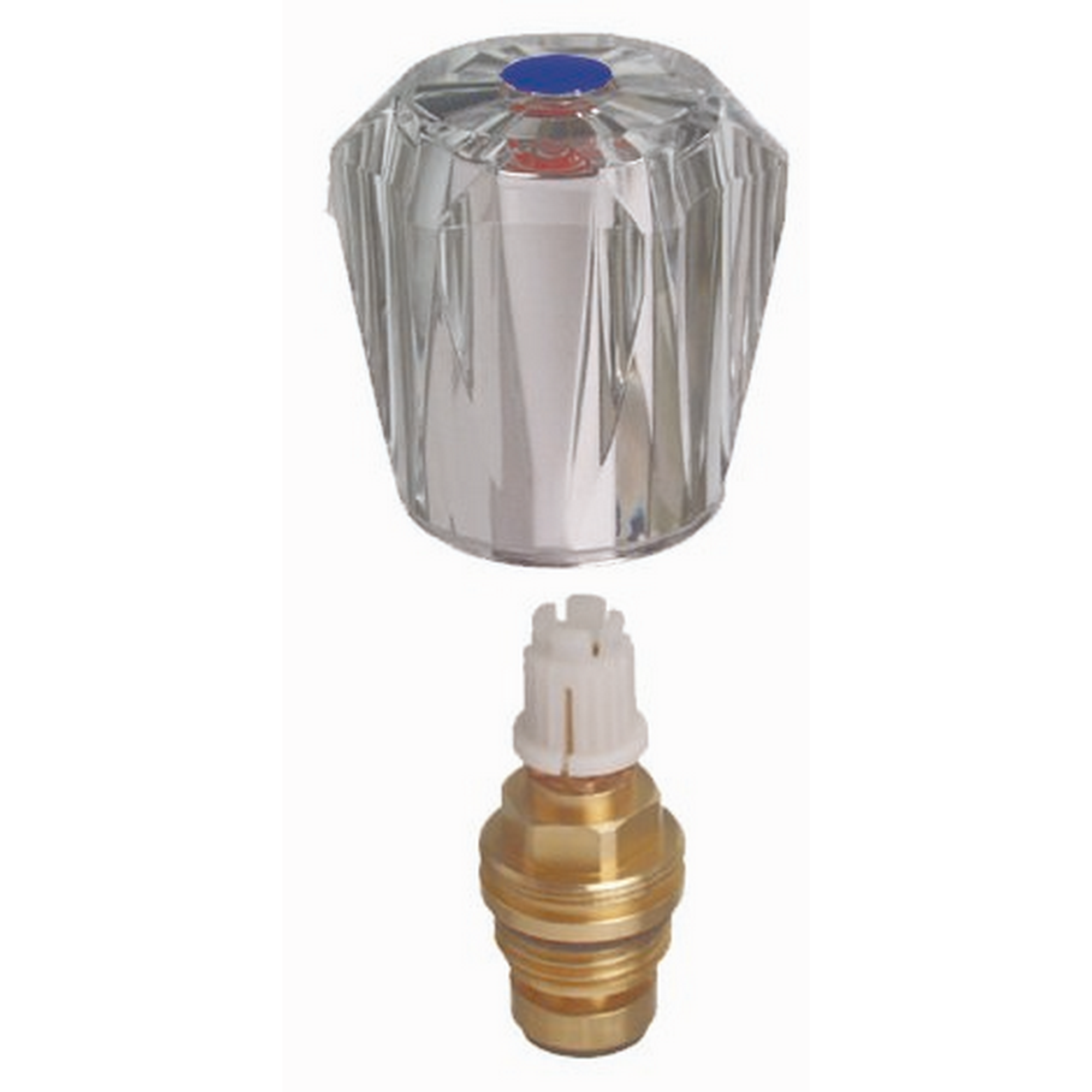 Ventiloberteil Acryl 1/2"