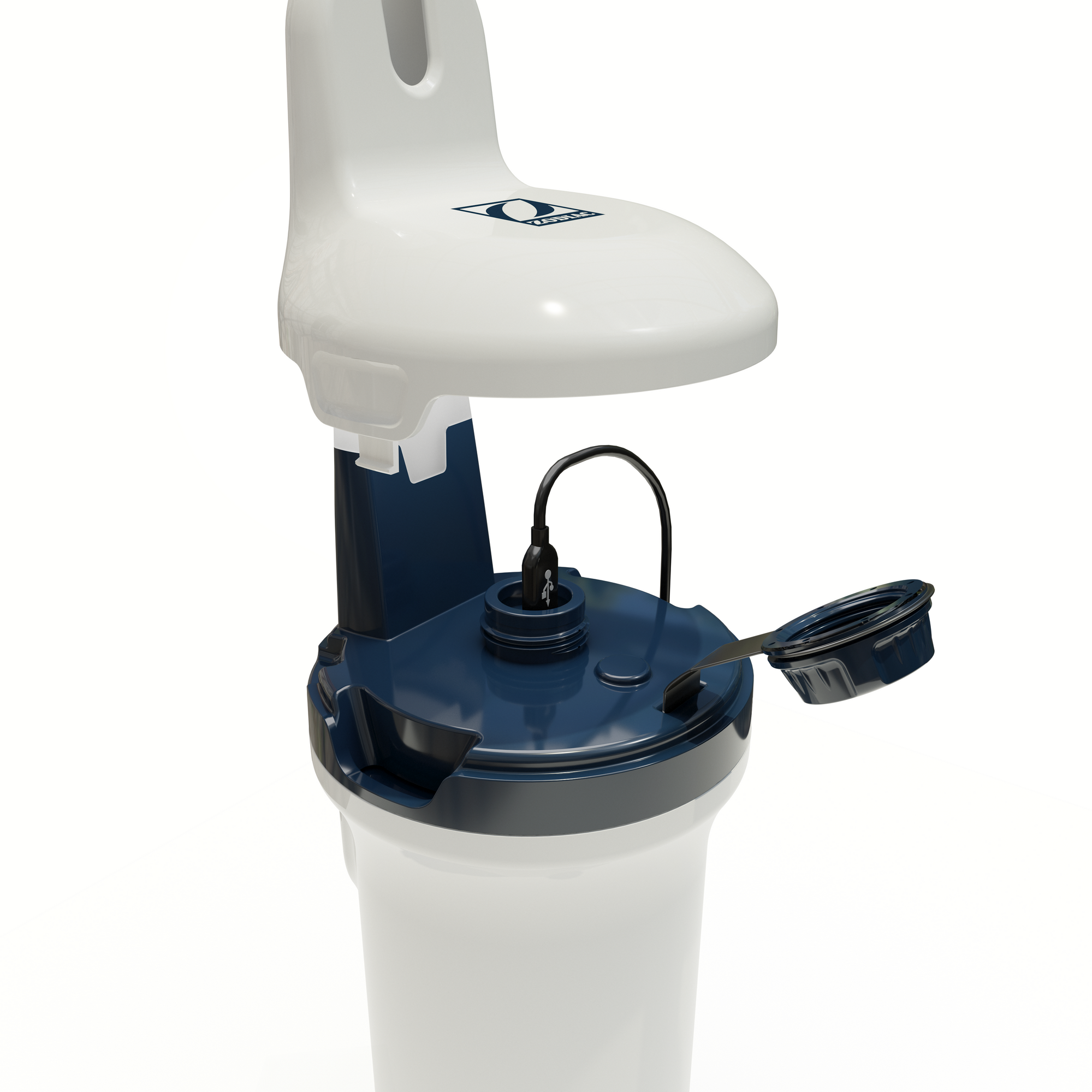 Digitaler Pooltester 'Blue Connect Silver'