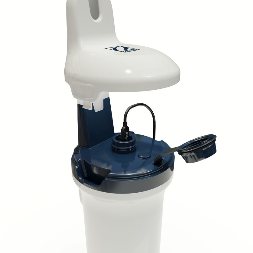 Digitaler Pooltester 'Blue Connect Silver'