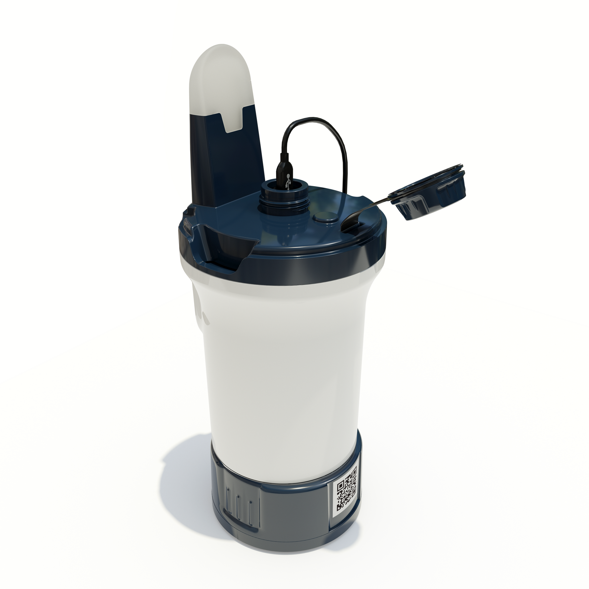 Digitaler Pooltester 'Blue Connect Silver'