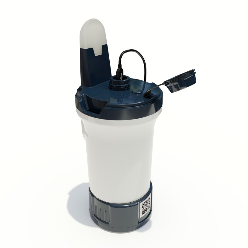 Digitaler Pooltester 'Blue Connect Silver'
