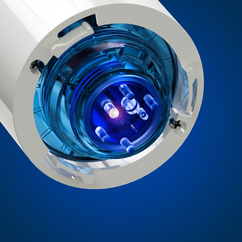 Digitaler Pooltester 'Blue Connect Silver'