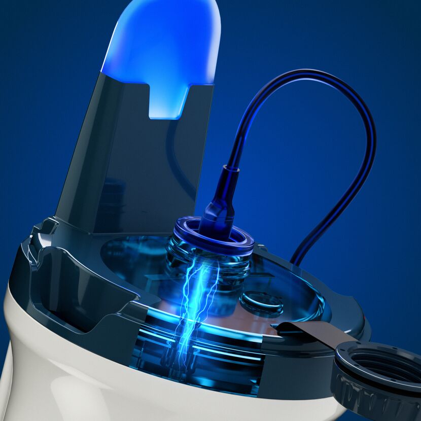 Digitaler Pooltester 'Blue Connect Silver'